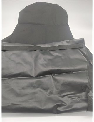 Upgrade4cars Funda de Asiento Delantero Impermeable para Coche Universal Negro Oxford