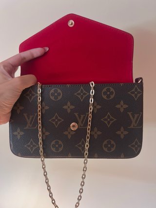 Bolso Louis Vuitton Marrón Mujer