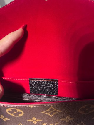 Bolso Louis Vuitton Marrón Mujer