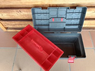Caja con herramientas