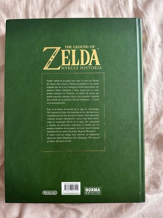 The Legend of Zelda Hyrule historia