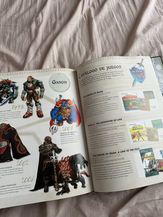 The Legend of Zelda Hyrule historia
