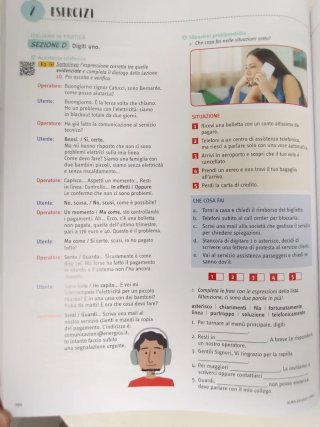 Libro Curso italiano Dieci B1  ebook interactivo