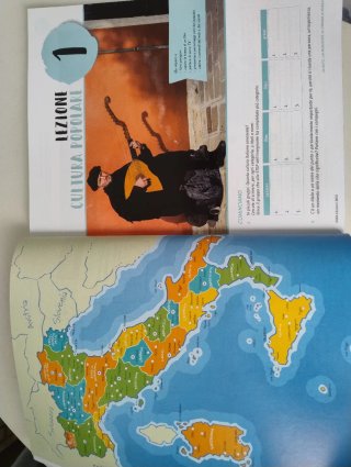 Libro Curso italiano Dieci B1  ebook interactivo