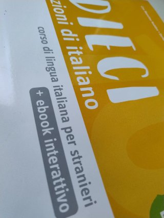 Libro Curso italiano Dieci B1  ebook interactivo