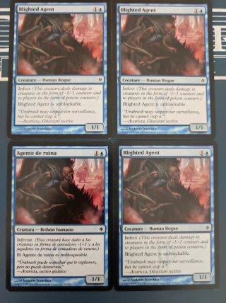 Agente Afflitto x4 - Magic The Gathering