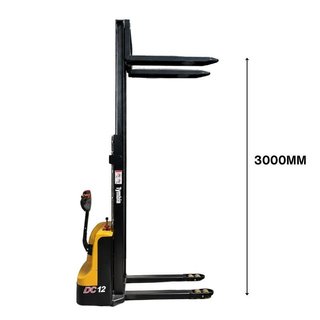 Apilador Eléctrico 1200kg 24V/100Ah 3000mm