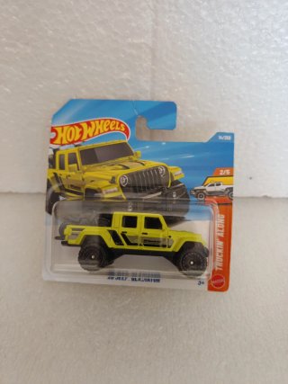 hot wheels jeep gladiator