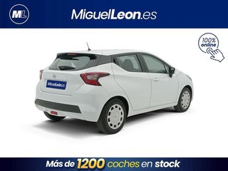 Nissan Micra IG-T 68 kW (92 CV) E6D-F Acenta Sprint
