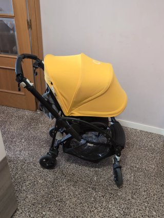 Bugaboo Bee 5+ bolsoplástico lluvia+portavasos
