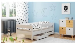 Cama infantil Miki blanca