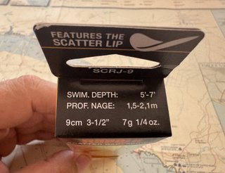 Lote 2 Rapala Scatter Rap Jointed 09 - 208