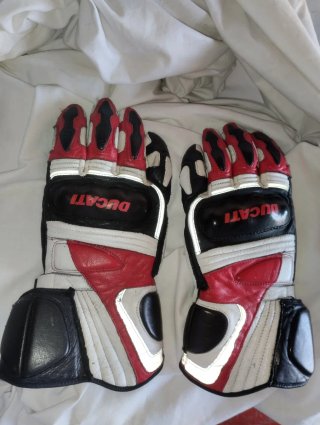 Guantes Ducati Piel Talla M