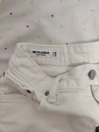 Pantalones cortos blancos