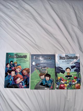 Lote de libros Los Futbolisimos