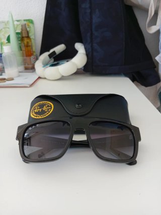 Gafas de Sol Ray-Ban Negras y Grises
