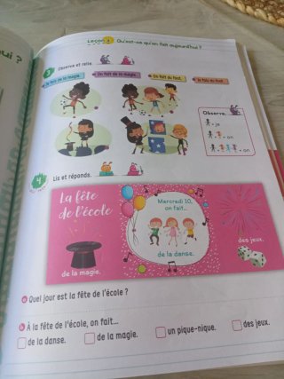 Libro francés 1