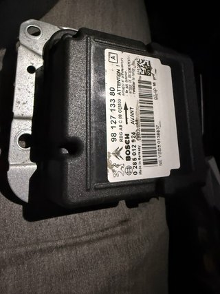 Centralita Airbag Bosch Peugeot 0285012924