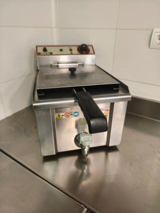 Freidora industrial Rovermah
