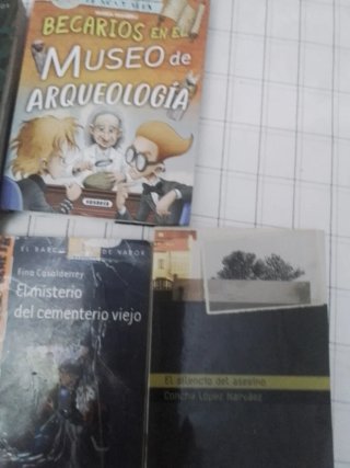 Libros de lectura