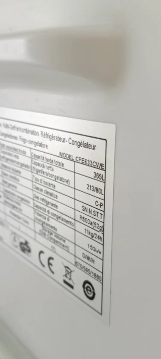 NEVERA COMBI LIEBHERR NO FROST ENERGÍA A+
