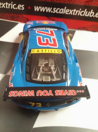 Coche Scalextric Red Bull Azul 73
