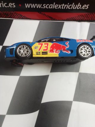 Coche Scalextric Red Bull Azul 73