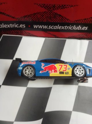 Coche Scalextric Red Bull Azul 73