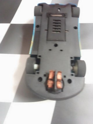 Coche Scalextric Red Bull Azul 73