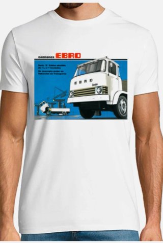 Camiseta Ebro Blanca