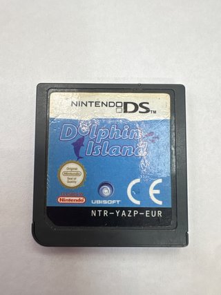 Videojuego Dolphin Island