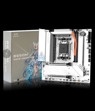 CPU AMD Ryzen 5 7500F + SSD Netac M.2 Nvme 500GB