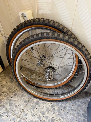 Ruedas Bici 20 MTB