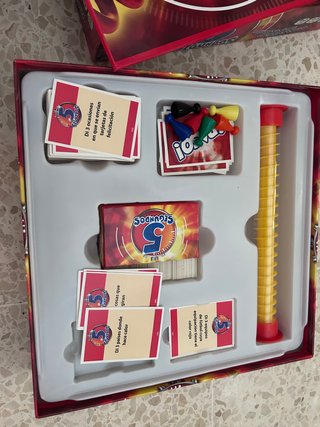 Juego de mesa 5 Segundos LudiKo