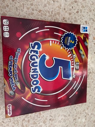 Juego de mesa 5 Segundos LudiKo