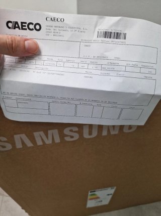 Samsung Neo QLED 55" 2026 sin estrenar