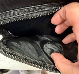 Borsello Enrico Coveri Nuovo Nero