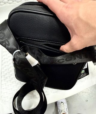 Borsello Enrico Coveri Nuovo Nero