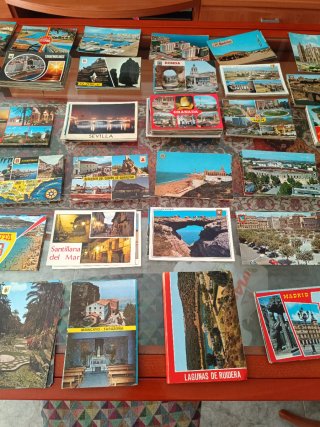 Lote Postales Antiguas España Varios Lugares