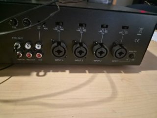 Gemini Amplificador y Receptor VHF Negro