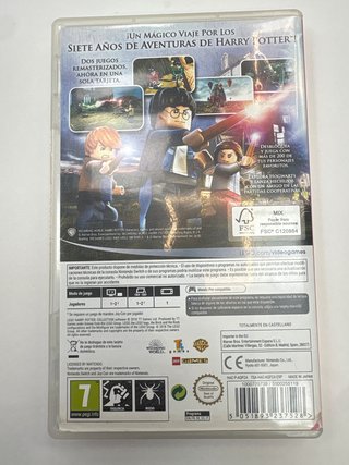 Videojuego Nintendo Switch Harry Potter Colección