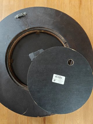 Reloj de pared decorativo