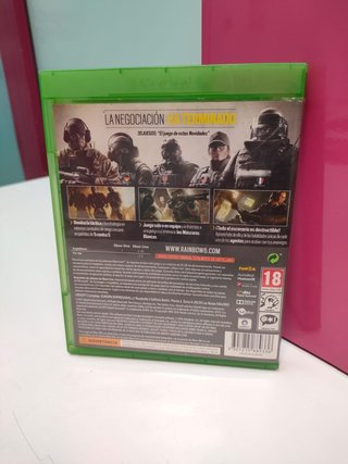 Videojuego Xbox One Rainbows X siege