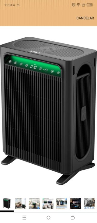 Purificador de aire KNKA APH4000 Negro