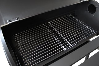 Barbecue a Carbonella con Affumicatore e Ruote Ner