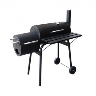 Barbecue a Carbonella con Affumicatore e Ruote Ner