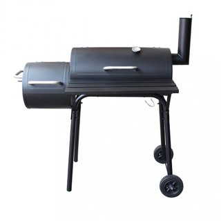 Barbecue a Carbonella con Affumicatore e Ruote Ner
