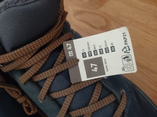 Botas Nieve/Senderismo Quechua Waterproof Talla 47