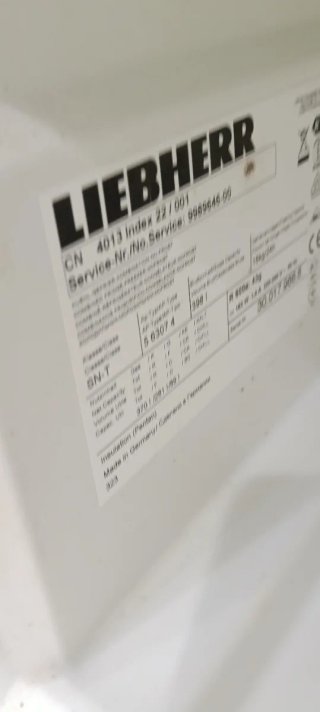 NEVERA COMBI LIEBHERR NO FROST ENERGÍA A+