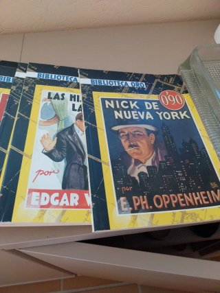 Colección" biblioteca  de oro"
